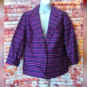 Talbot's Silk blend jacket